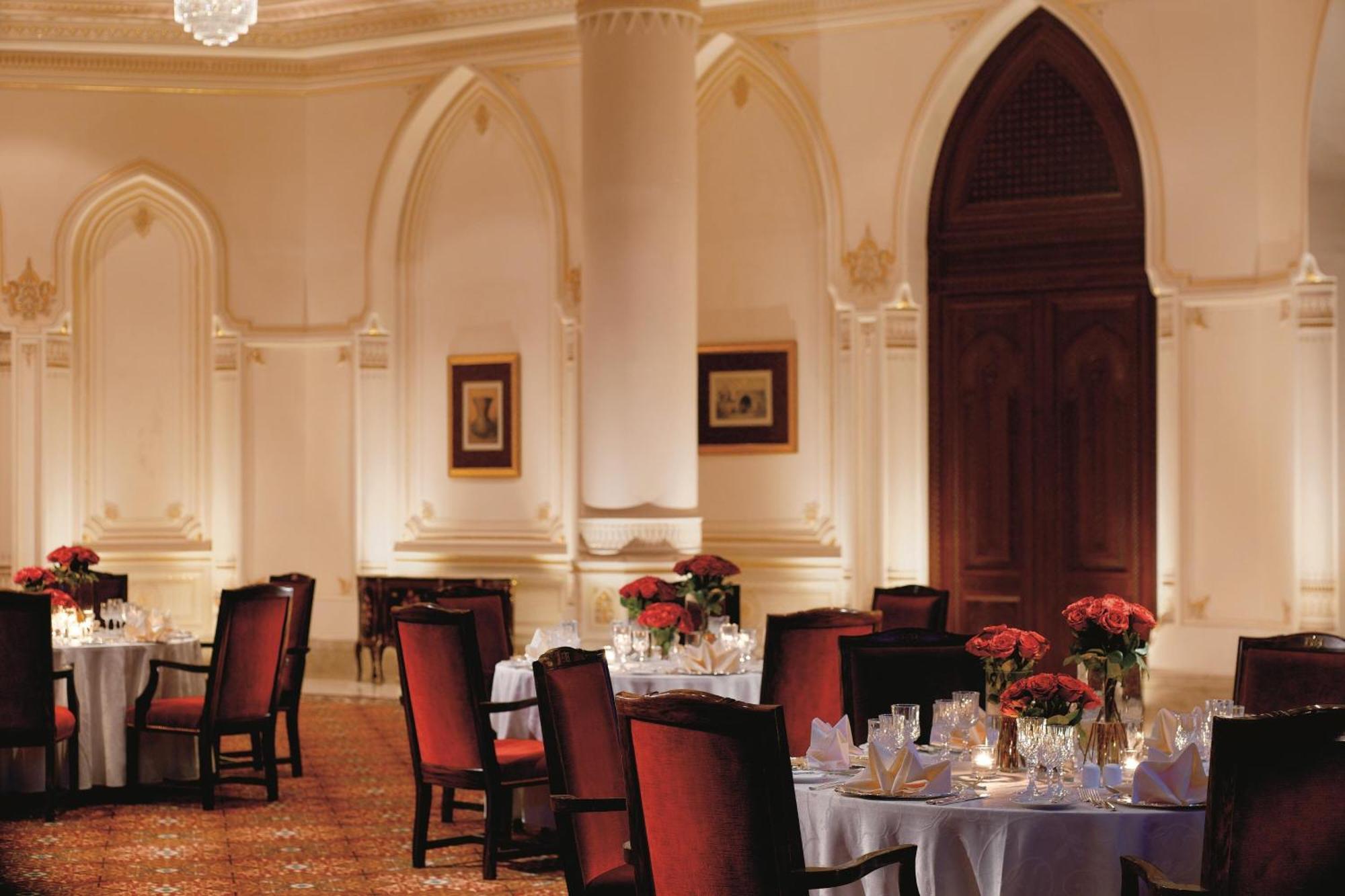 Al Bustan Palace, A Ritz-Carlton Hotel Muskat Fasilitas foto The ballroom