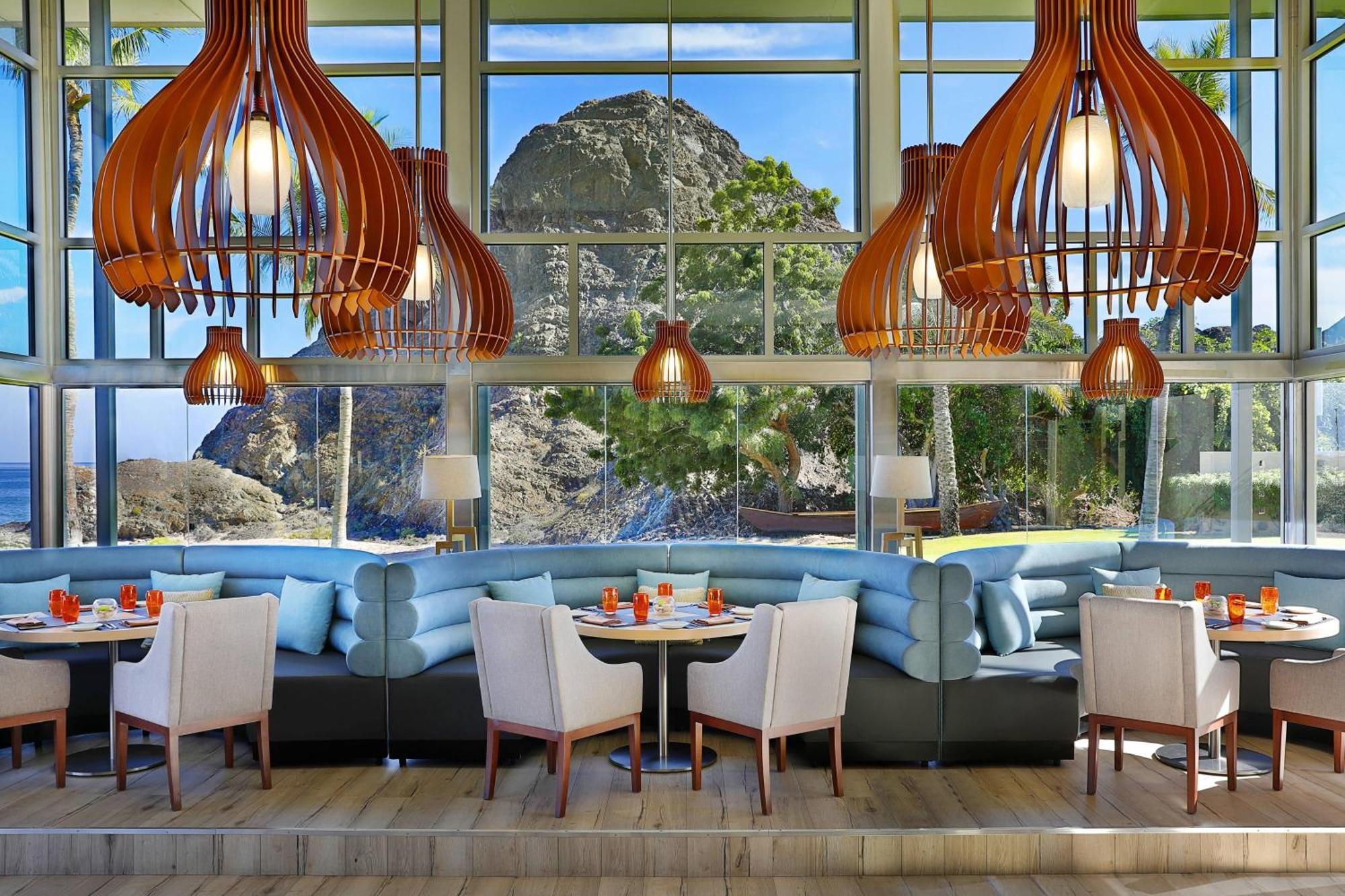 Al Bustan Palace, A Ritz-Carlton Hotel Muskat Bagian luar foto The restaurant